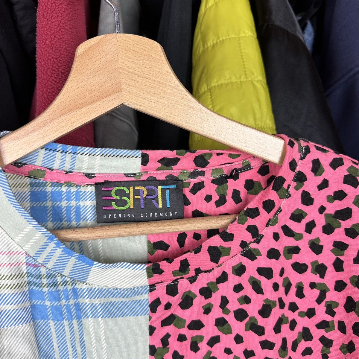 Opening Ceremony Opening Ceremony x Esprit Patchwork T-Shirt Luxury Designer Size US S / EU 44-46 / 1 - 2 Thumbnail