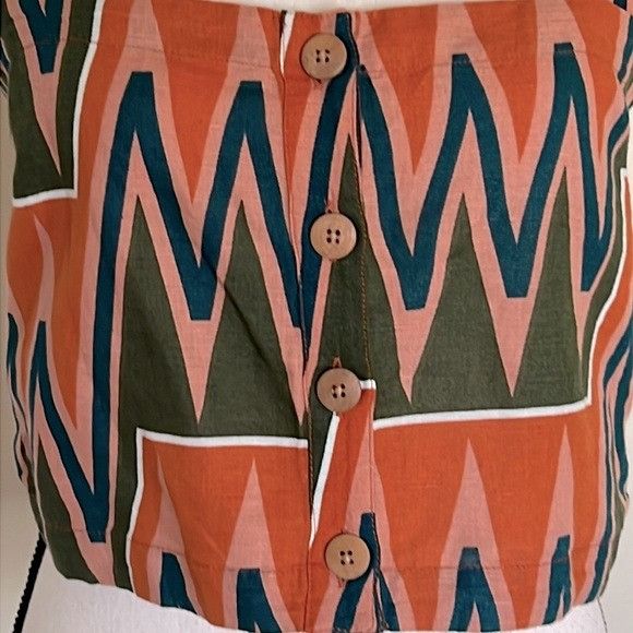 Veronica Beard Veronica Beard Tiffany Crop Top Size L / US 10 / IT 46 - 5 Thumbnail