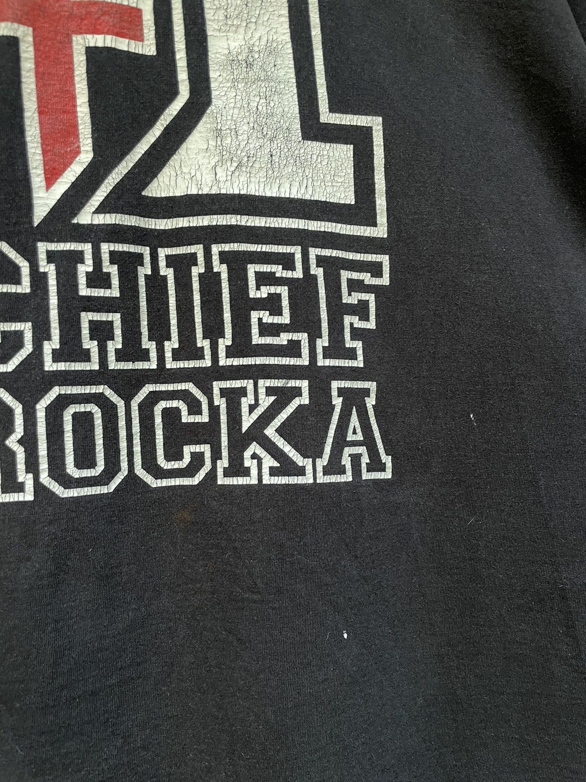 Rap Tees ⚜️RARE⚜️ Chief Rocka #1 Rap T-Shirt Lords of the Underground Size US XL / EU 56 / 4 - 5 Thumbnail