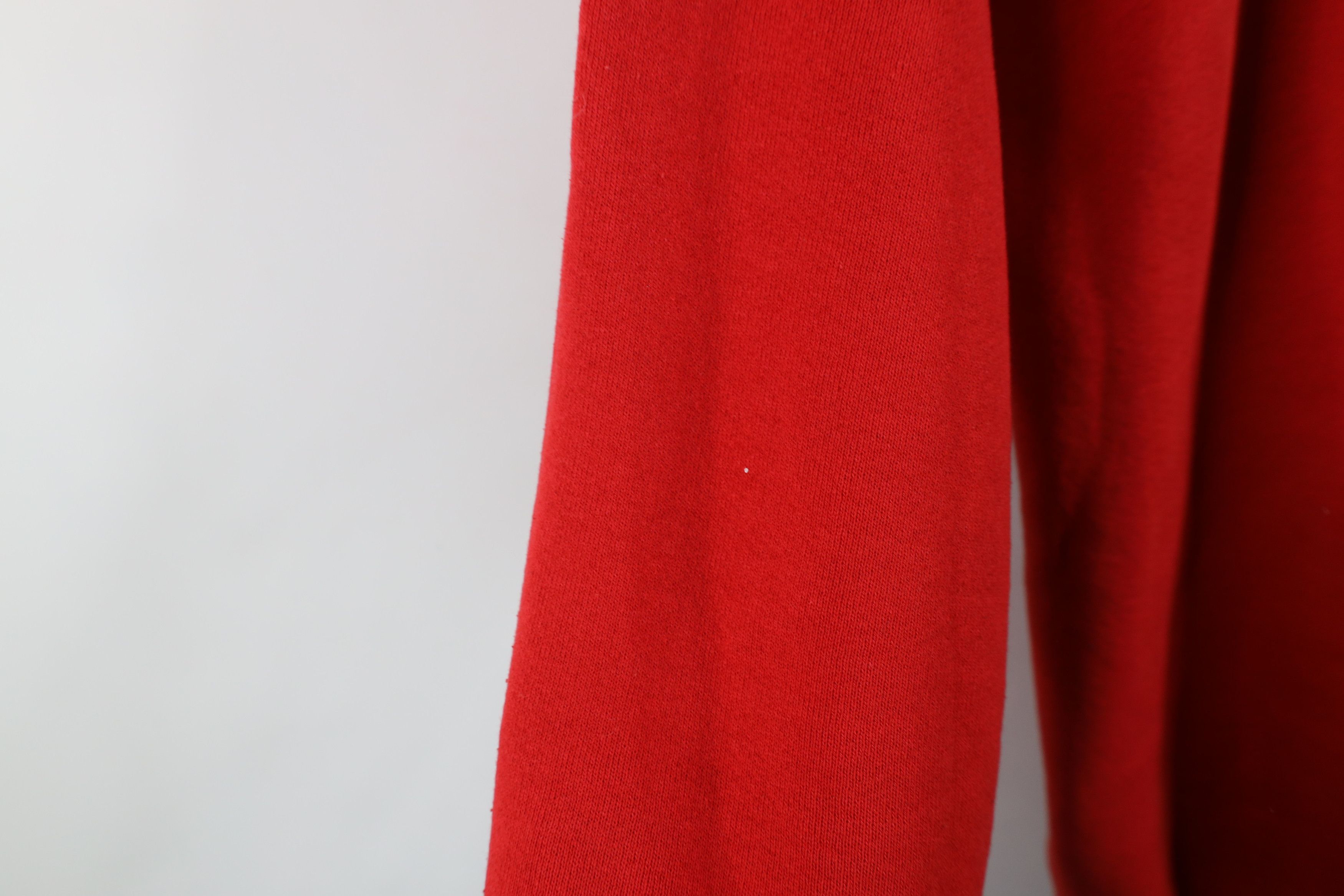 Vintage Vintage 90s Delta Sigma Theta Sorority Sweatshirt Red USA Size XL / US 12-14 / IT 48-50 - 7 Thumbnail