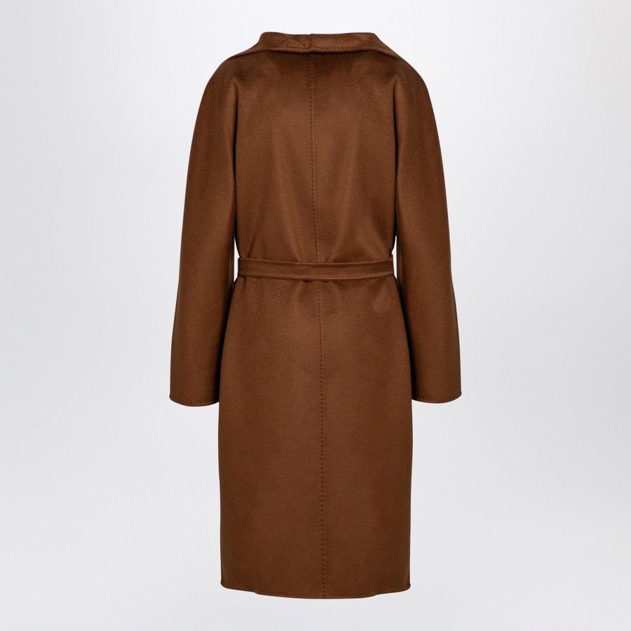 Max Mara o1d2blof0824 Cashmere Coat in Brown Size M / US 6-8 / IT 42-44 - 2 Thumbnail