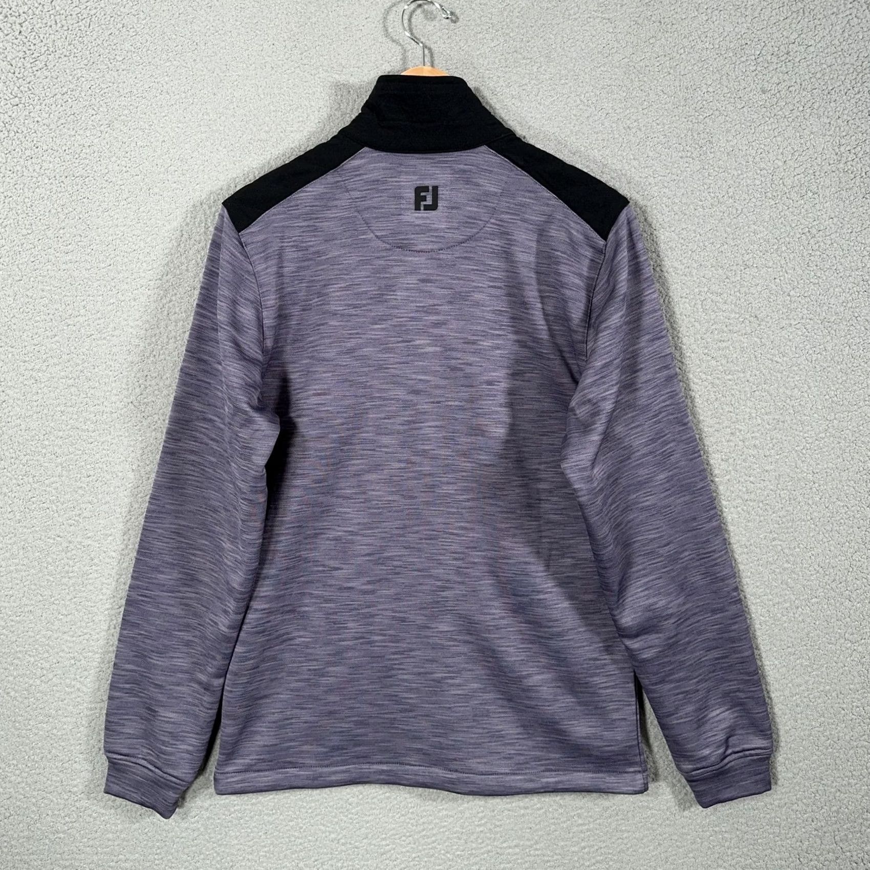 Footjoy FootJoy ThermoSeries Hybrid Midlayer Jacket Mens Medium Purple Full Zip Golf Size US M / EU 48-50 / 2 - 4 Thumbnail
