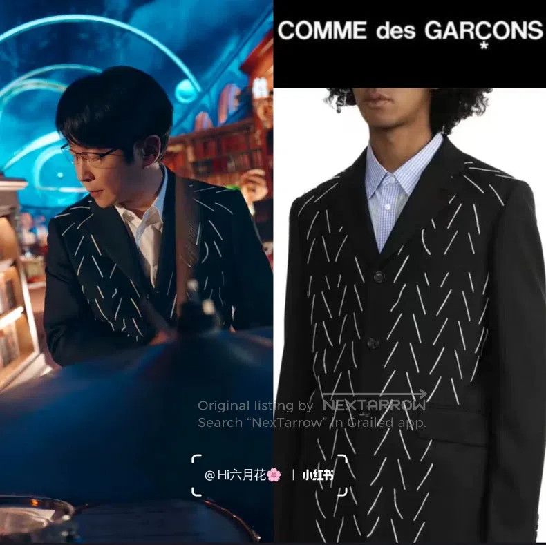 Comme des Garcons Comme Des Garcons blazer Size US M / EU 48-50 / 2 - 1 Thumbnail