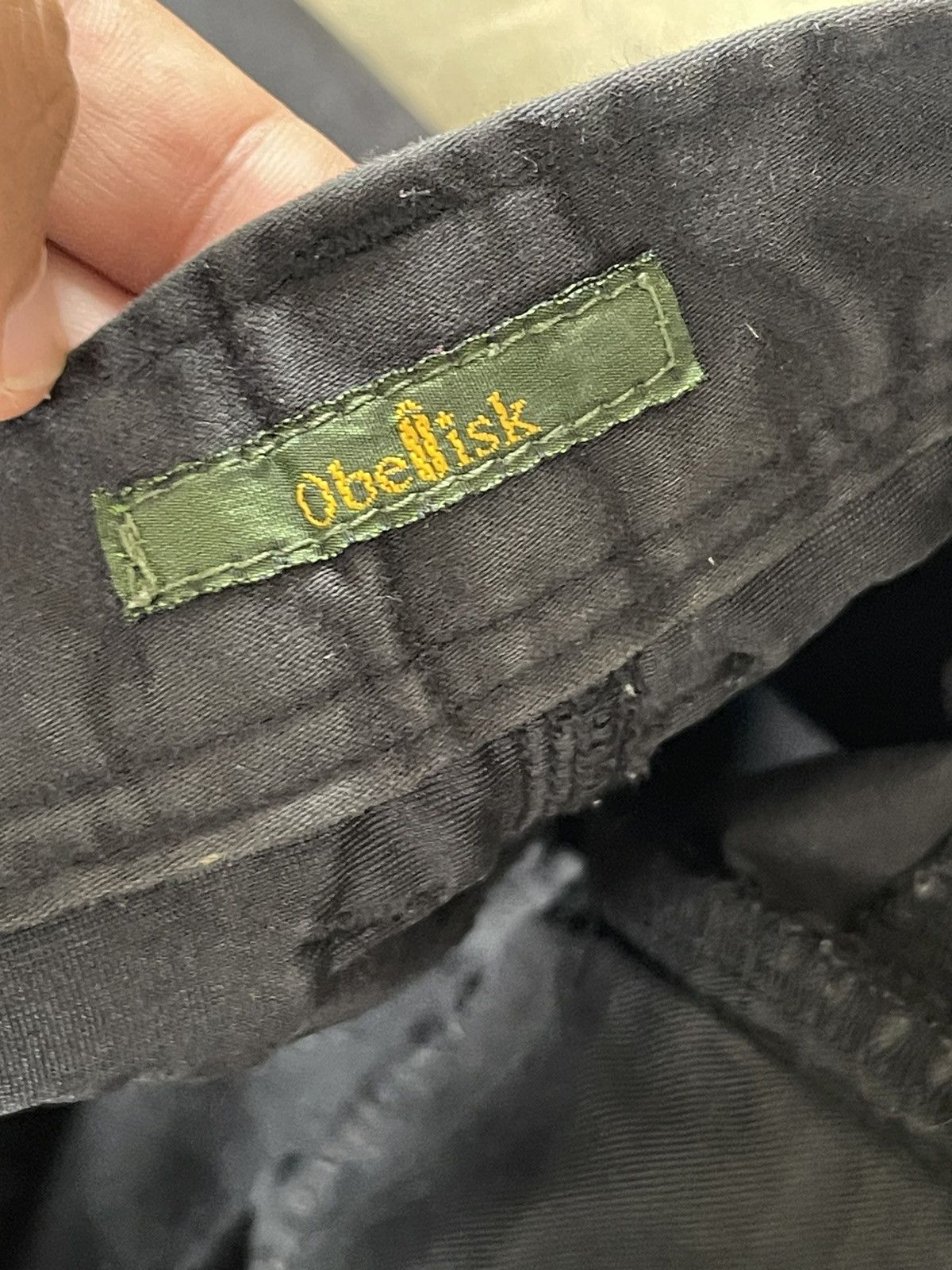 Obelisk Obelisk Biker Cargo Pants Size US 33 - 11 Thumbnail