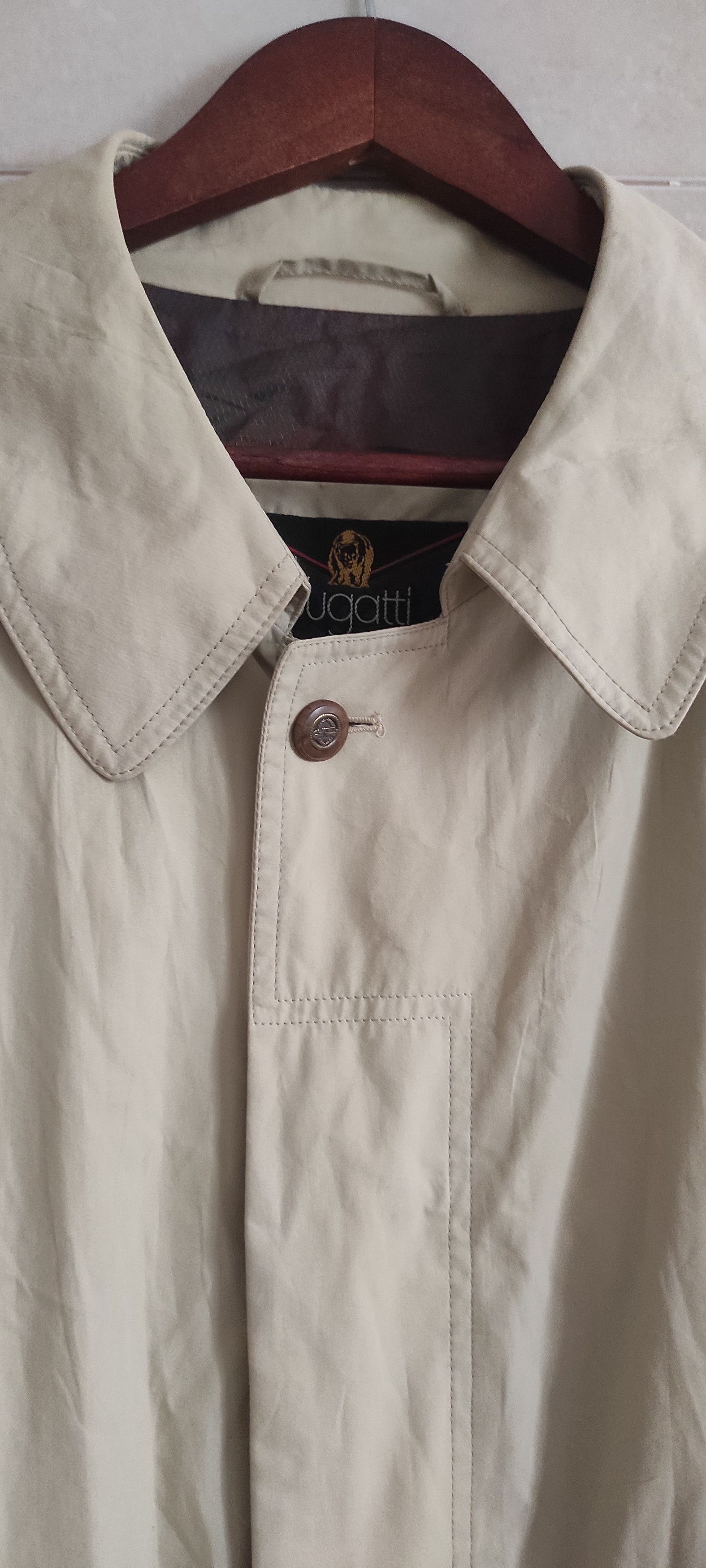 Bugatti × Vintage Bugatti Trench Coat Regular Rain Coat Classic Cotton Blend Size US XL / EU 56 / 4 - 6 Thumbnail