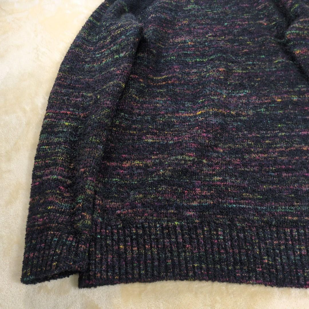 Yohji Yamamoto yohji yamamoto pour homme 04SS alpaca blend big 3D knit Size US L / EU 52-54 / 3 - 4 Thumbnail