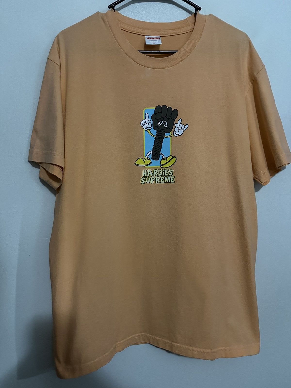 Hardies Hardware × Supreme Supreme Hardies Bolt Tee Size US M / EU 48-50 / 2 - 1 Thumbnail
