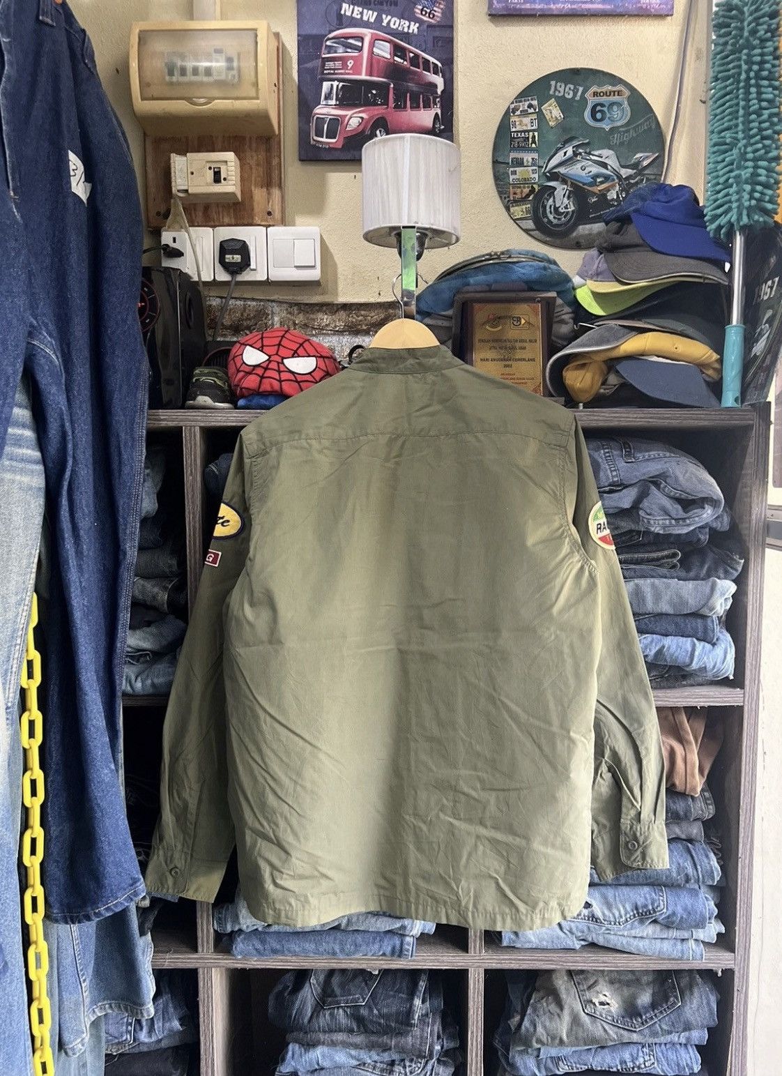 Other 🔥Claudy Boy Patches Zipper Jacket Size US M / EU 48-50 / 2 - 3 Thumbnail