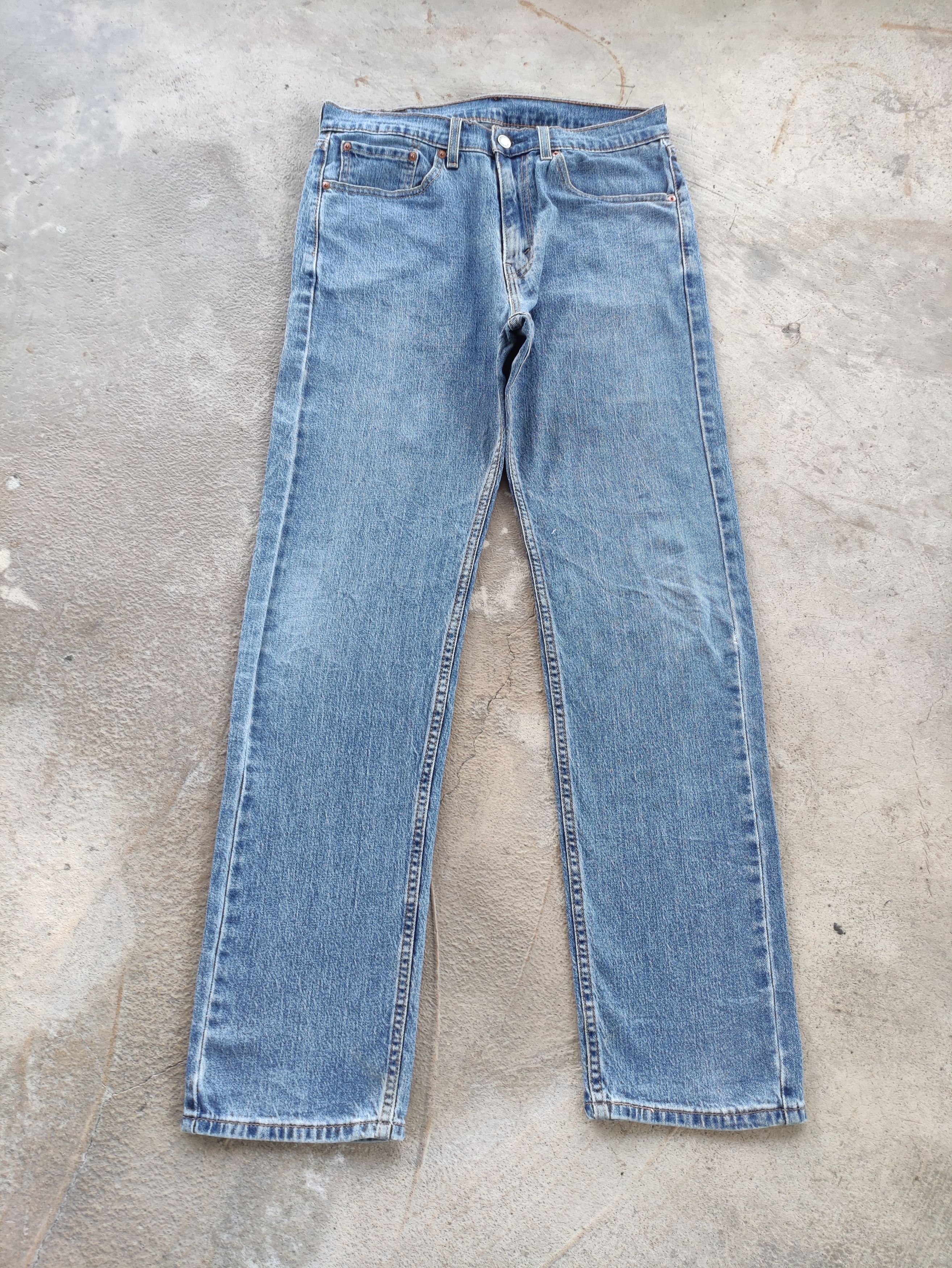 Levi's Vintage Levis Jean Distressed Faded Denim Size US 32 / EU 48 - 1 Thumbnail