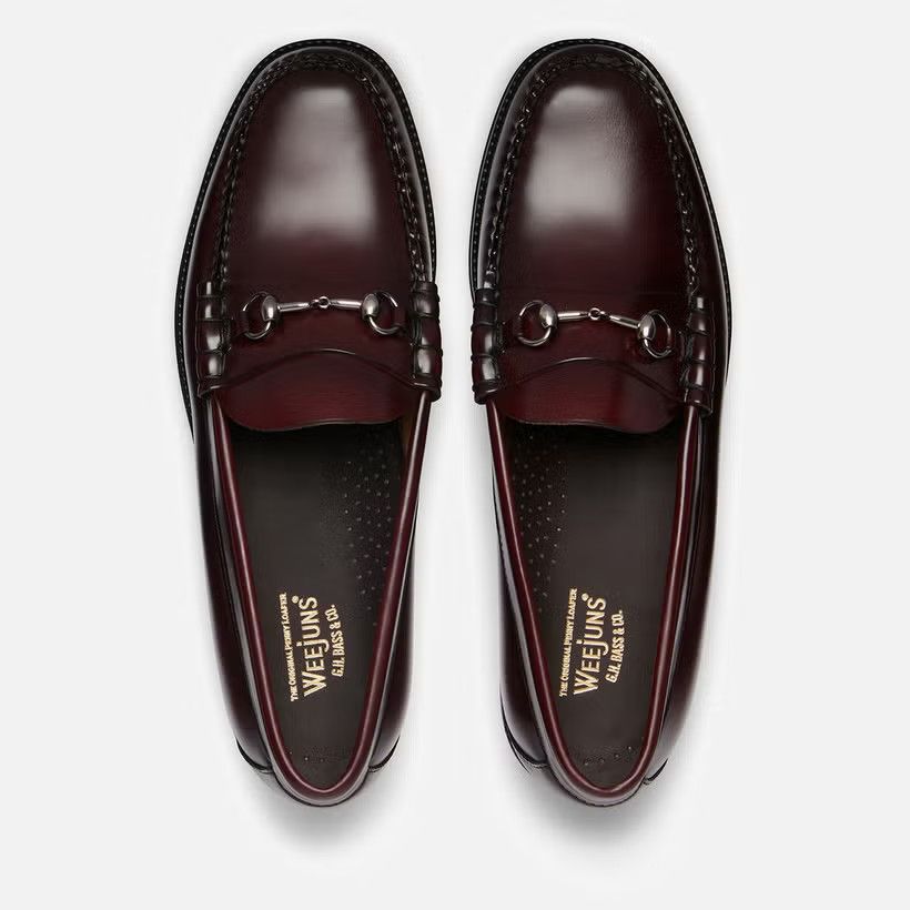 G.H. Bass & Co. o1y0125 Loafers in Dark Brown Size US 10 / EU 43 - 4 Thumbnail