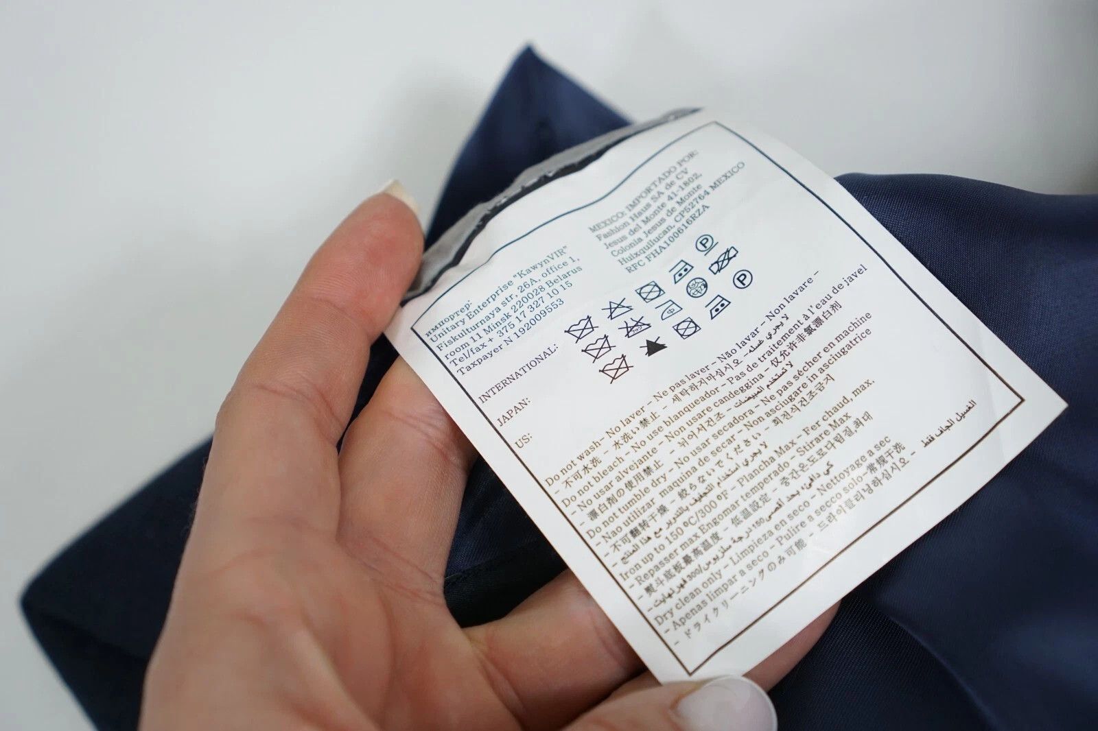Suitsupply Men Suitsupply Blazer Napoli Single Breasted Reda Blue US42S Size 42S - 6 Thumbnail