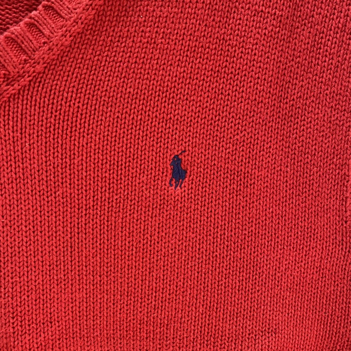 Polo Ralph Lauren Vintage 90s Polo Ralph Lauren Polo Small Pony Knitwear Vest Size US XXL / EU 58 / 5 - 5 Thumbnail