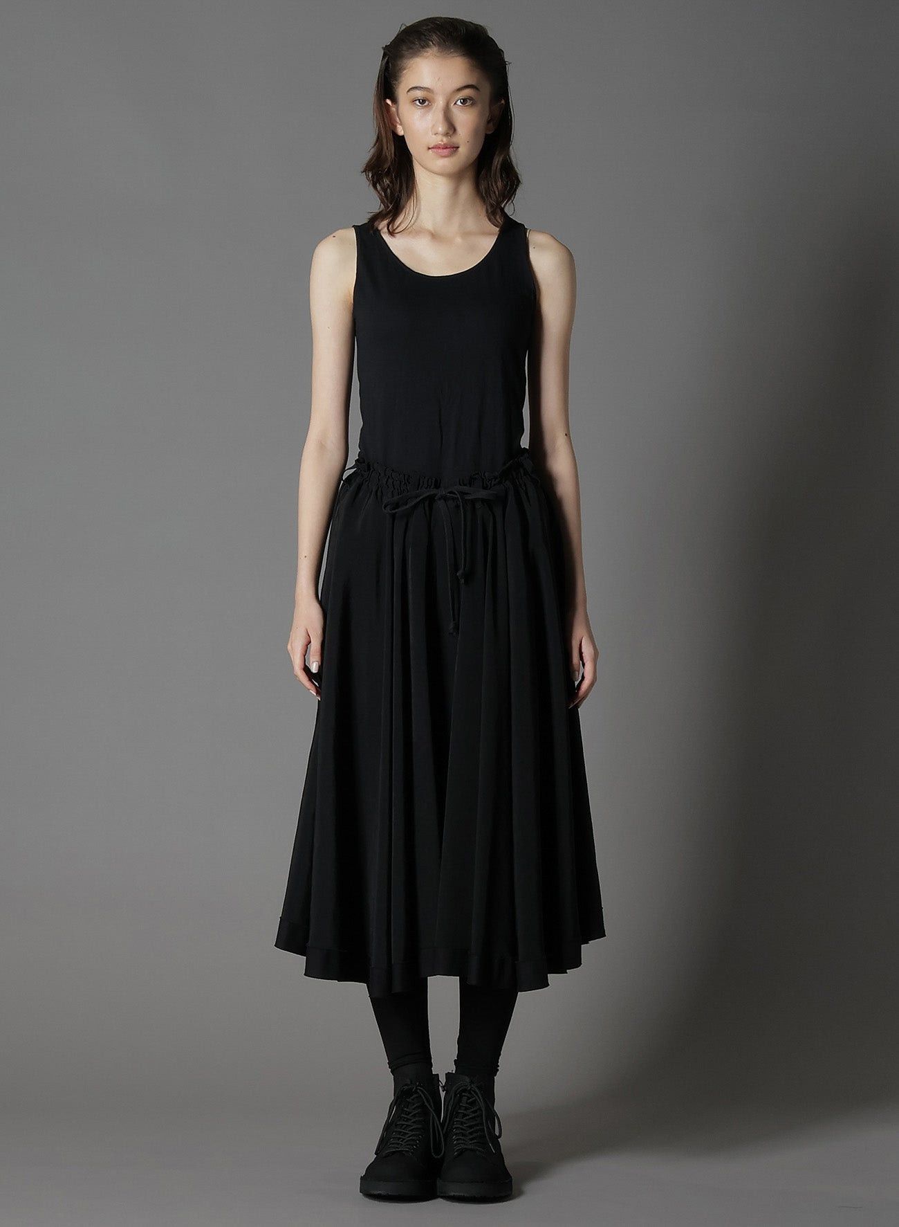 パンツ GroundY CREPE DE CHINE CIRCLE PANTS CREPE DE CHINE CIRCLE PANTS – THE SHOP YOHJI YAMAMOTO