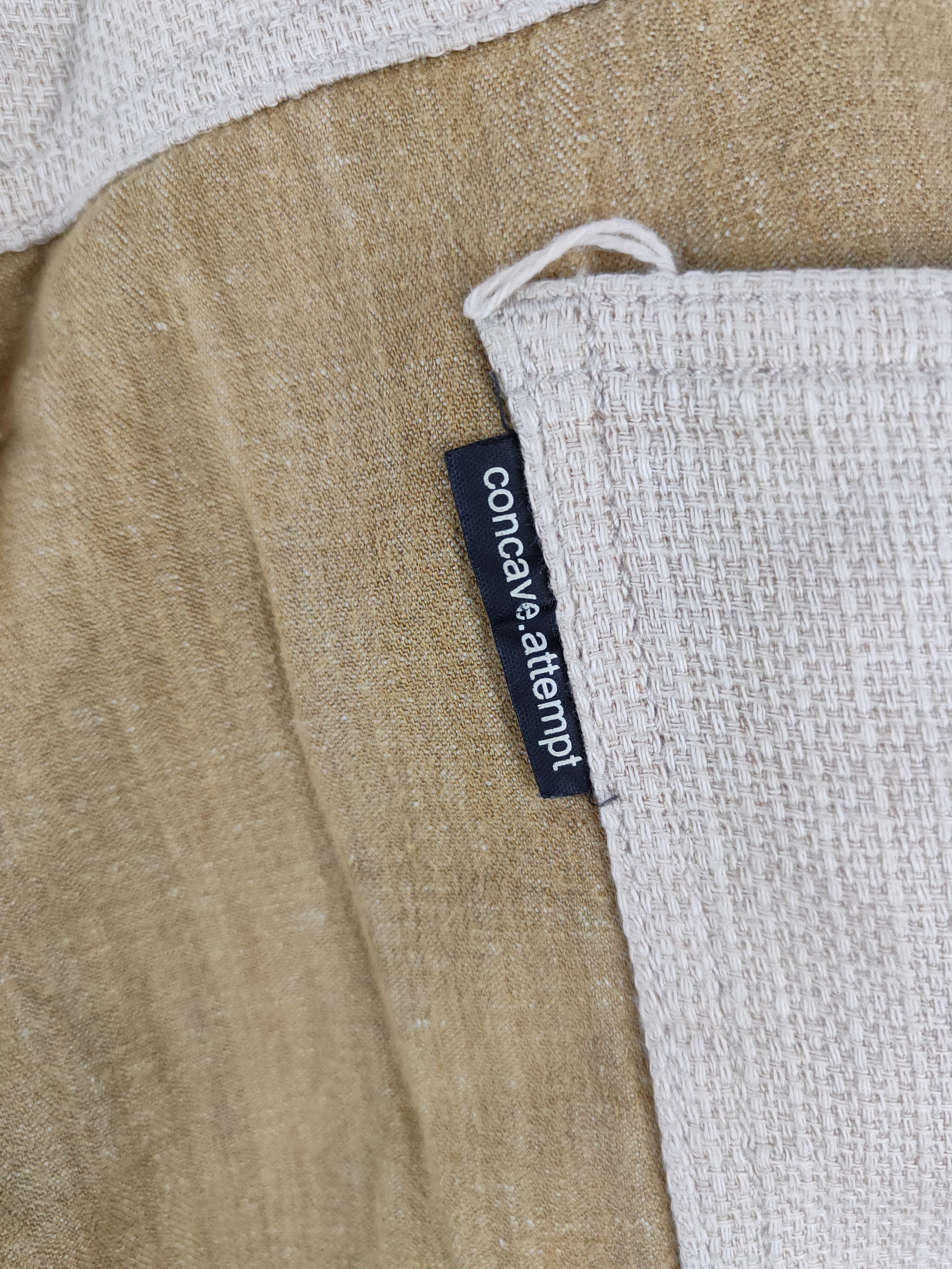 Japanese Brand Concave.attempt Brown vintage japan Casual Pants #S1475 Size US 31 - 10 Thumbnail