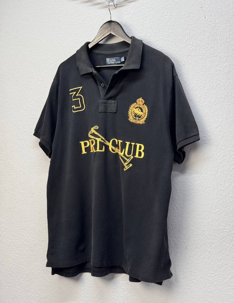 Polo Ralph Lauren Vintage PRL Challenge Cup Polo T-shirt