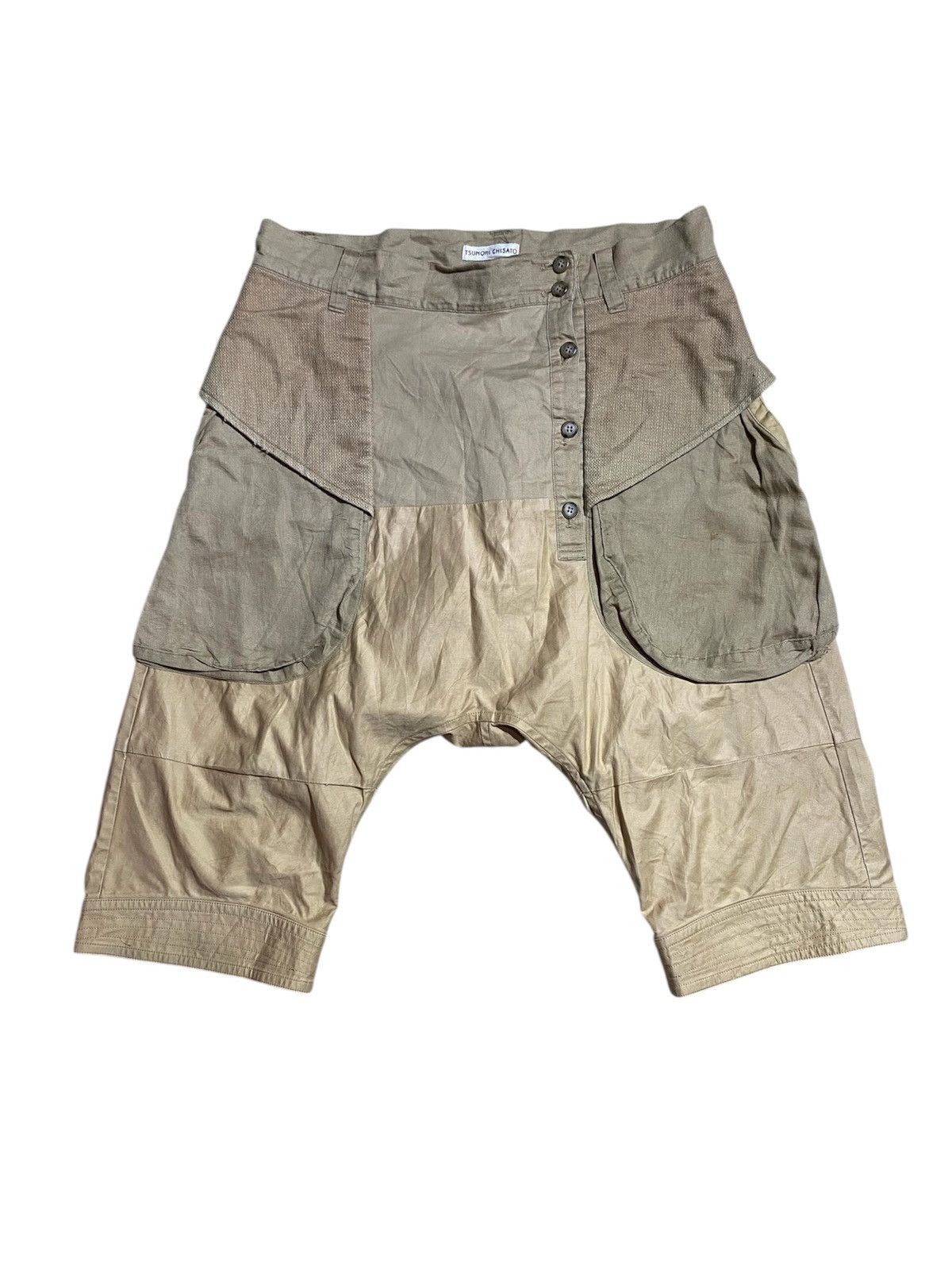Tsumori Chisato Tsumori Chisato By Iseey Miyake HaremShorts Size US 34 / EU 50 - 2 Thumbnail