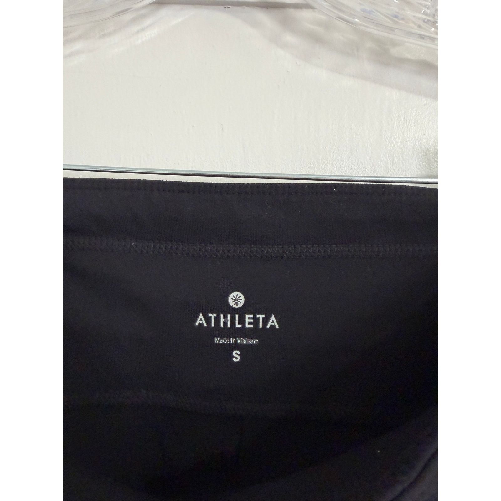 Athleta Black Athleta Leggings - Women's Size Small Size 26" / US 2 / IT 38 - 4 Thumbnail