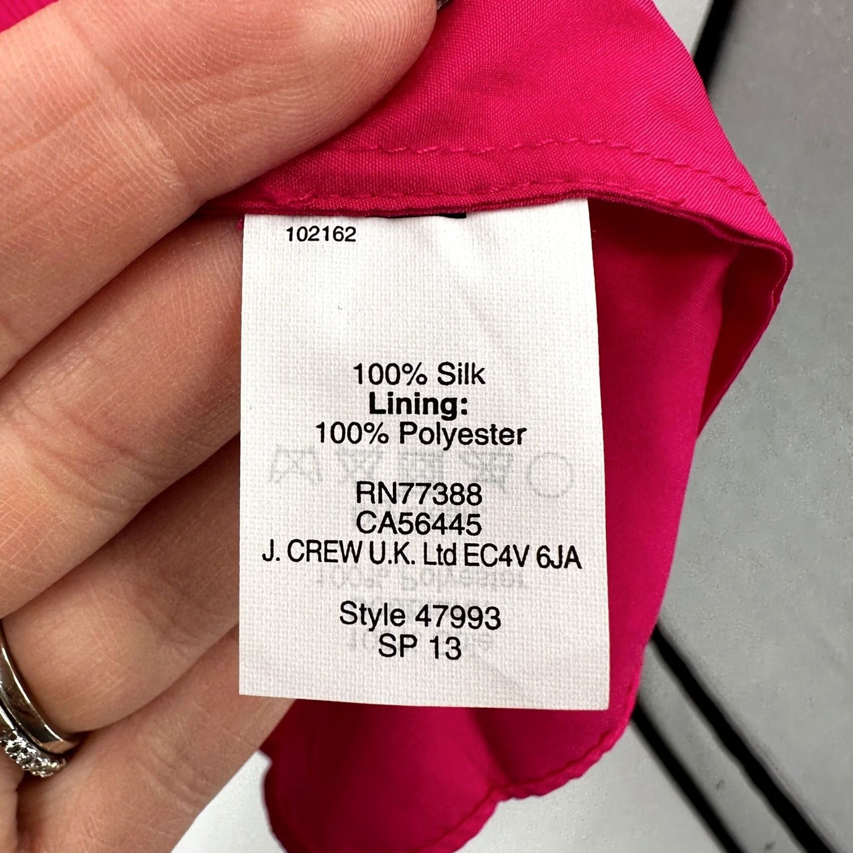 J.Crew VINTAGE N/A Size M / US 6-8 / IT 42-44 - 6 Thumbnail
