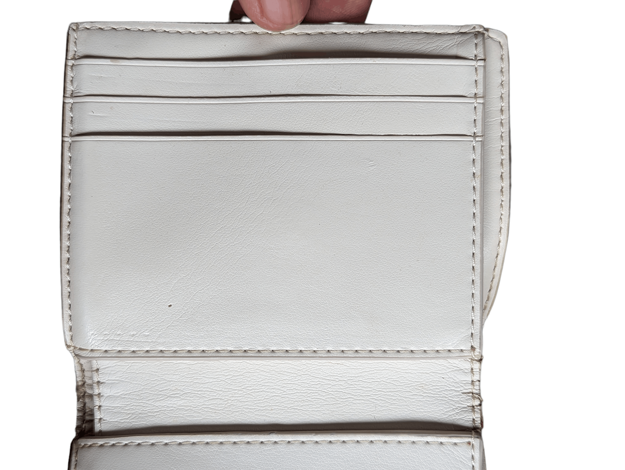 Coach Coach Monogram Trifold Wallet Cardholder Size ONE SIZE - 5 Thumbnail