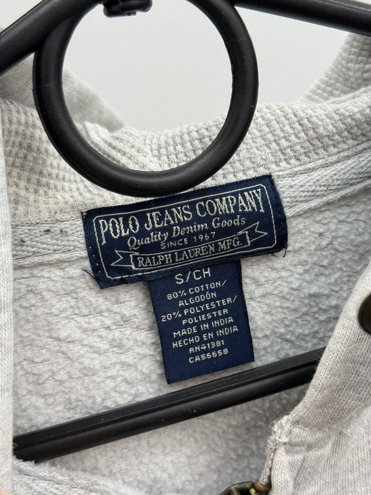 Polo Ralph Lauren Polo Ralph Lauren Zip Hoodie With An American Flag Size US S / EU 44-46 / 1 - 3 Thumbnail