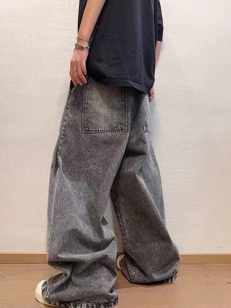 Japanese Brand × Vintage Vintage street washed and faded loose fit work jeans Size US 28 / EU 44 - 2 Thumbnail