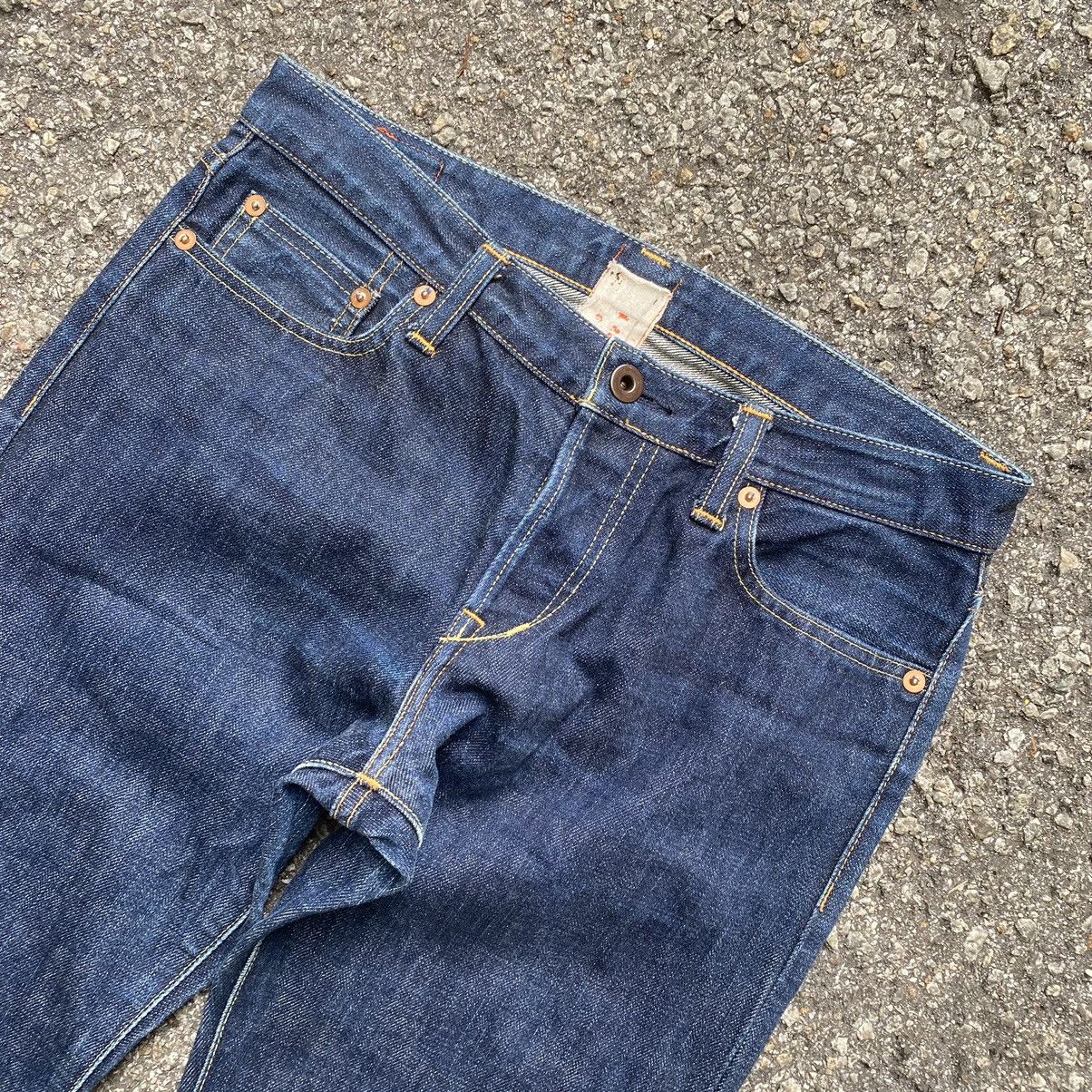 Hiroshi Kato SELVEDGE KATO BLUE INDIGO MADE IN JAPAN Size US 30 / EU 46 - 6 Thumbnail