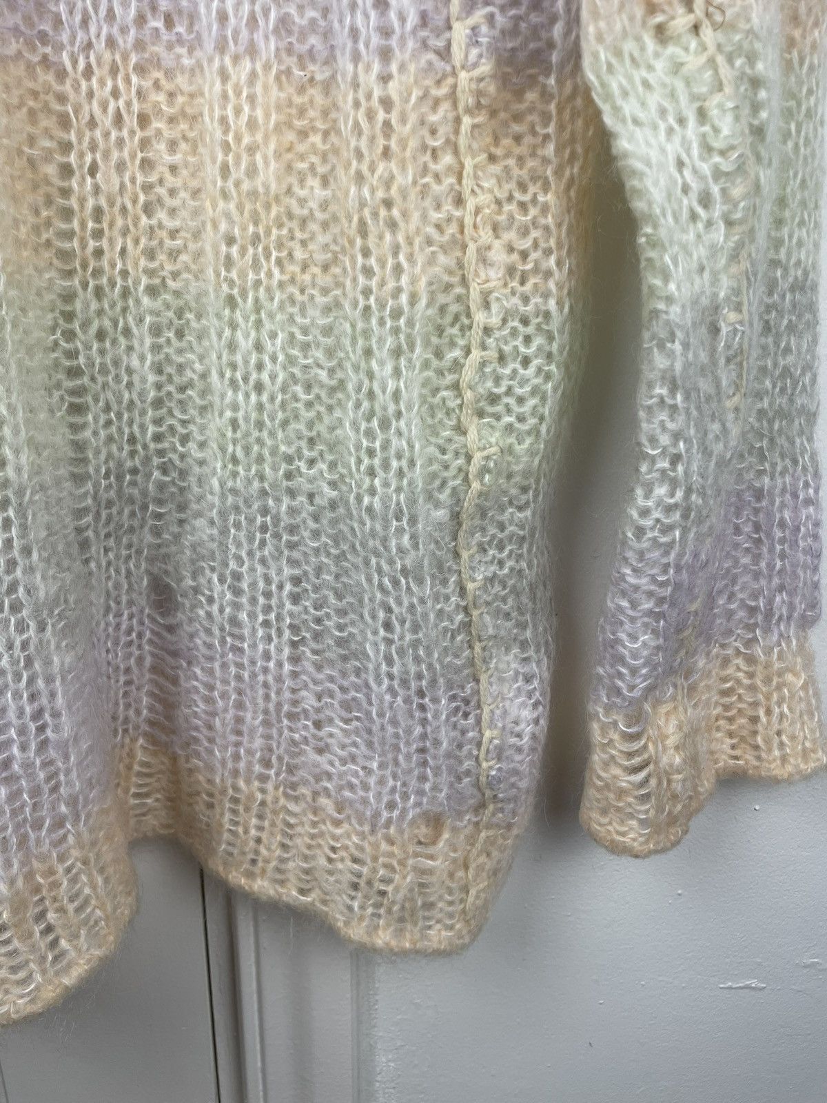 Acne Studios *RARE GRAIL* Acne Studios mohair sweater knit distressed Size US L / EU 52-54 / 3 - 5 Thumbnail