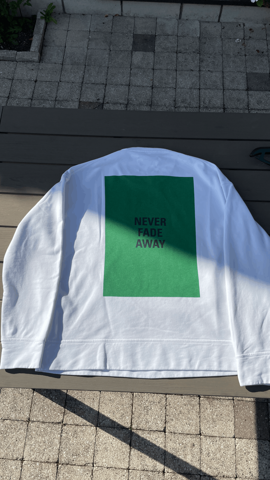 希少 JILSANDER 21SS NEVER FADE AWAY SWEAT
