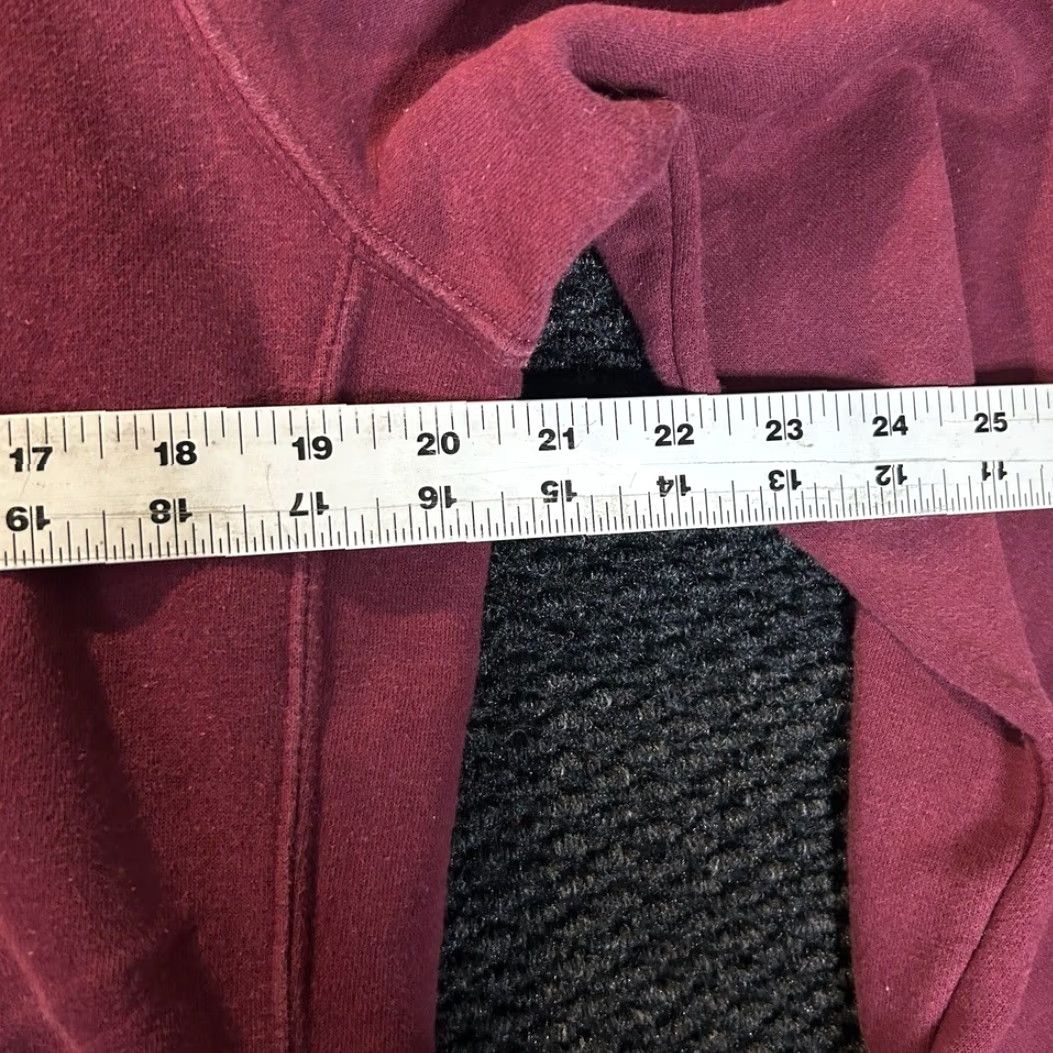 Nike Nike Mens Hoodie Sweatshirt Maroon Swoosh Pullover Hoodie M Size US M / EU 48-50 / 2 - 4 Thumbnail