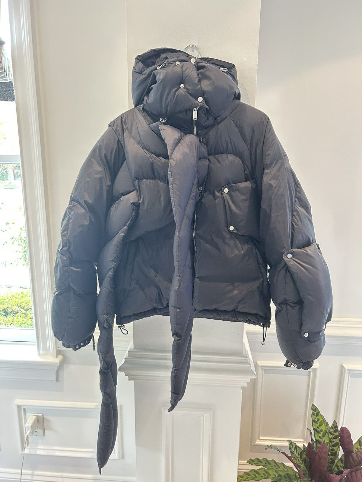 Heliot Emil Heliot Emil Scarf Down Puffer Size US M / EU 48-50 / 2 - 1 Thumbnail
