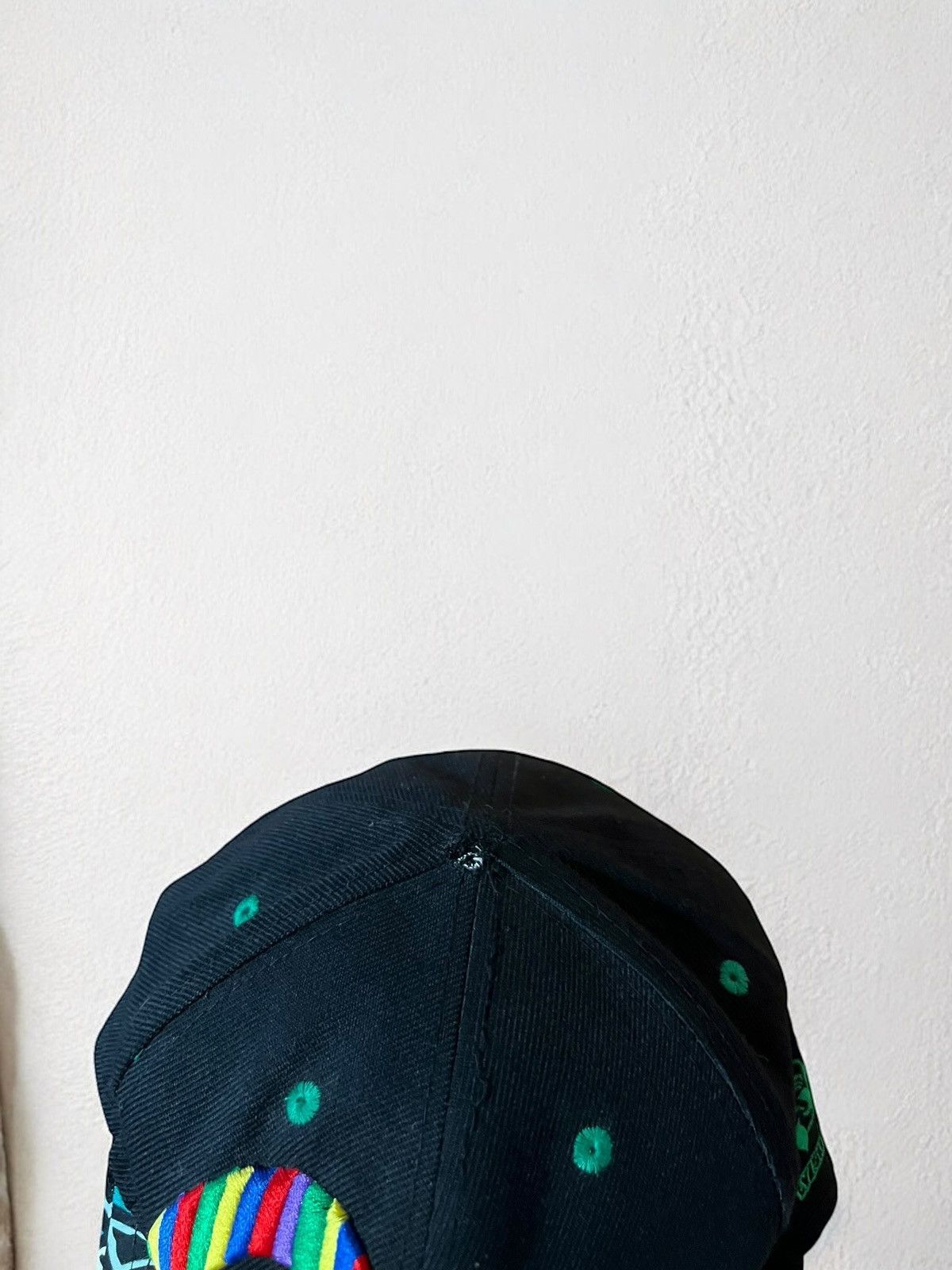 Japanese Brand EVISU LANA WOOL DASON TRUCKER CAP JAPAN DENIM VINTAGE 90s Size ONE SIZE - 7 Thumbnail