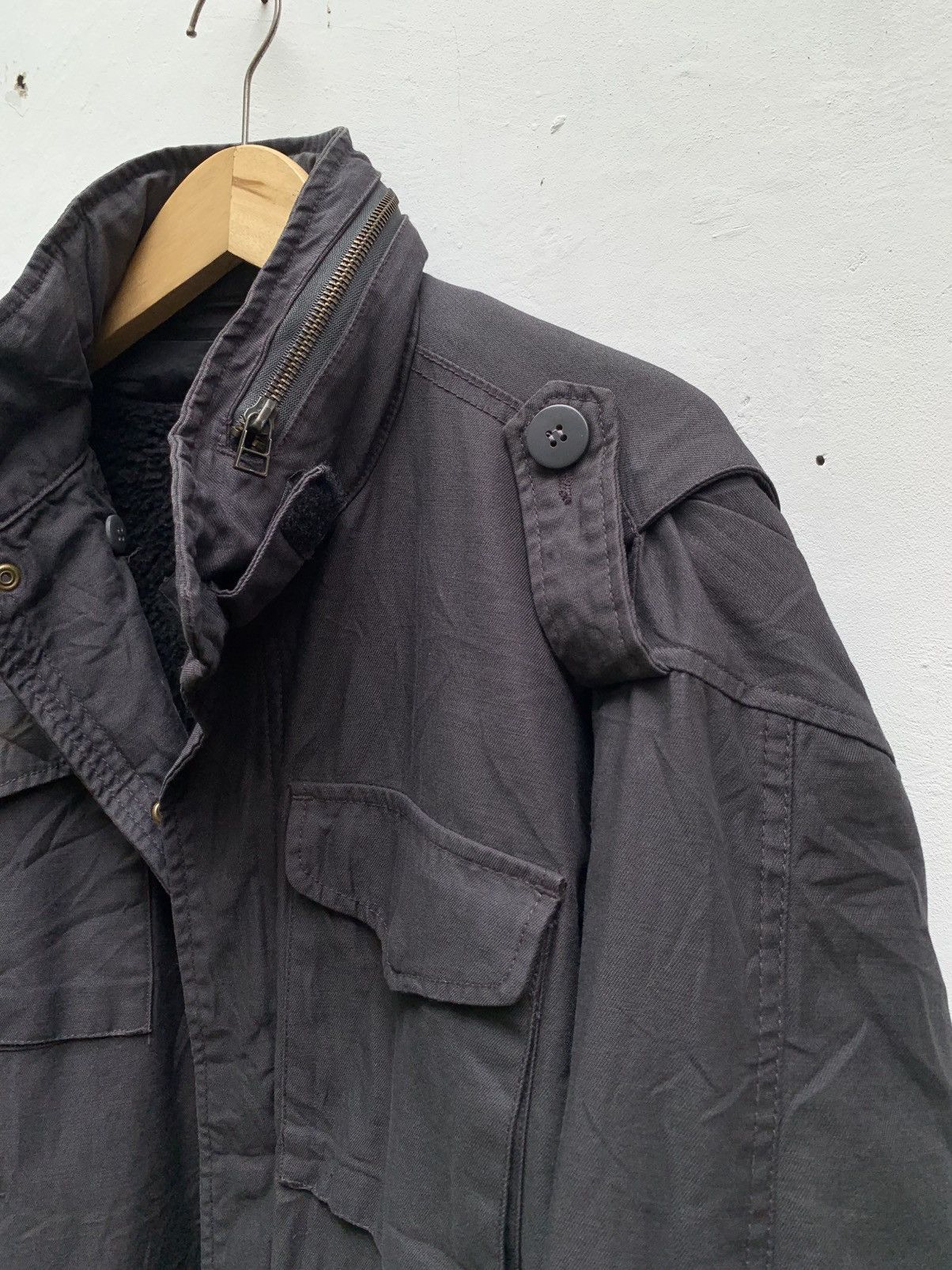 Alpha Industries Vintage dog house M65 sherpa lined jacket Size US M / EU 48-50 / 2 - 6 Thumbnail