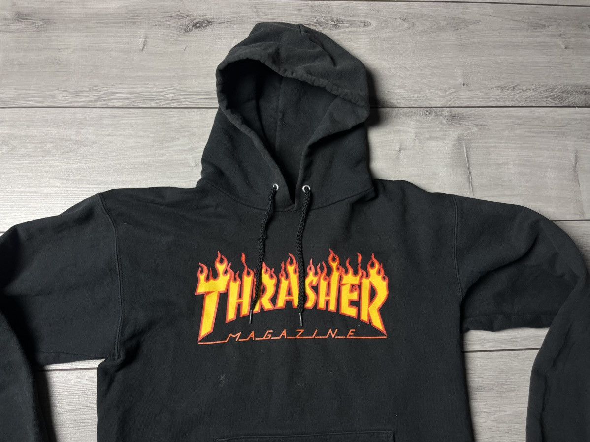 Thrasher Thrasher magazine hoodie skateboard size Small Size US S / EU 44-46 / 1 - 3 Thumbnail
