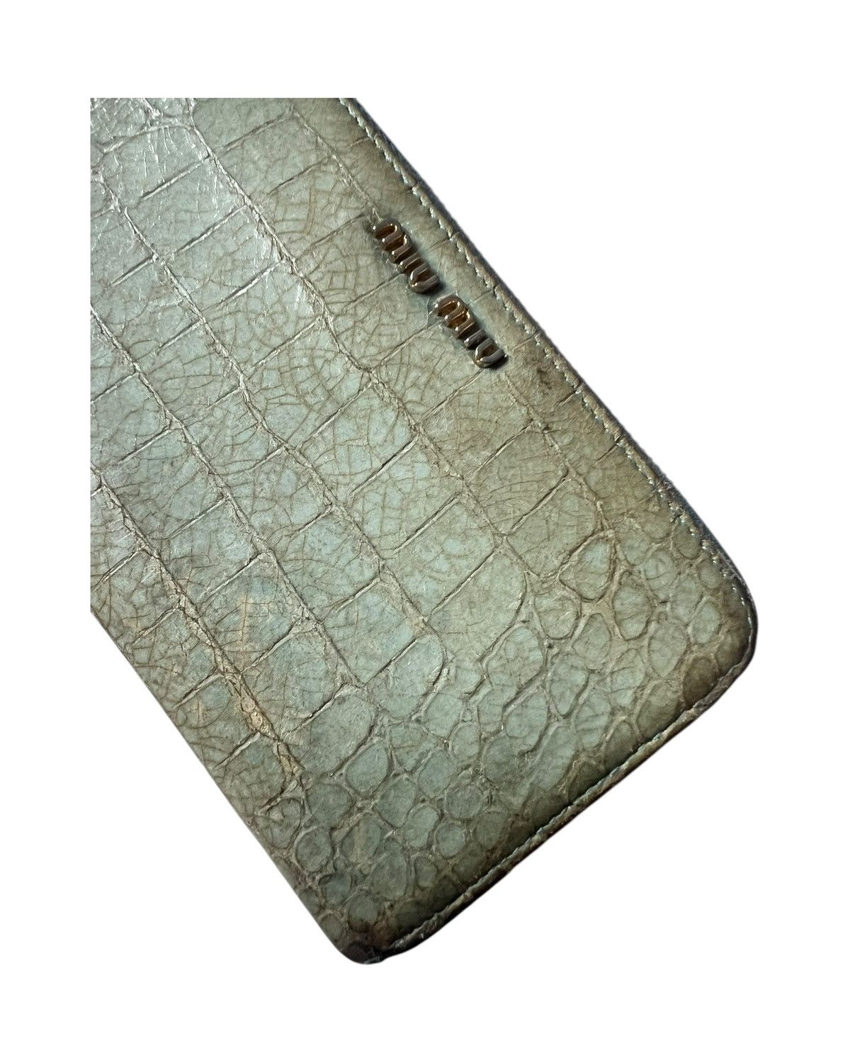 Miu Miu Miu miu wallet Size ONE SIZE - 3 Thumbnail
