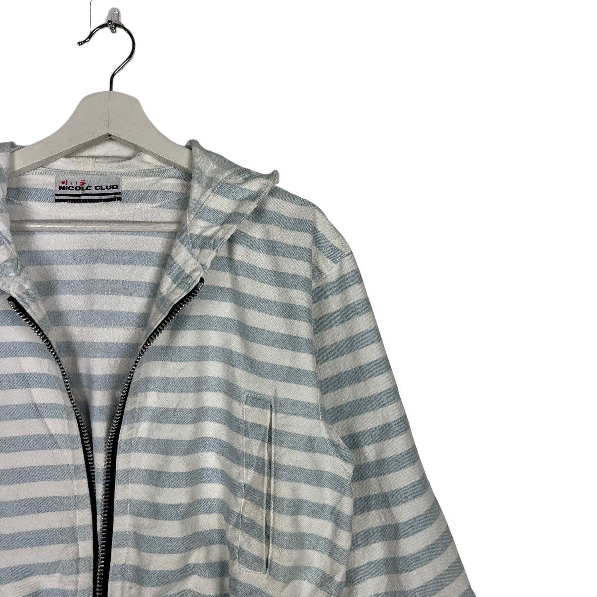 Japanese Brand 🔥 NICOLE CLUB CROPPED JACKET Size US M / EU 48-50 / 2 - 7 Thumbnail