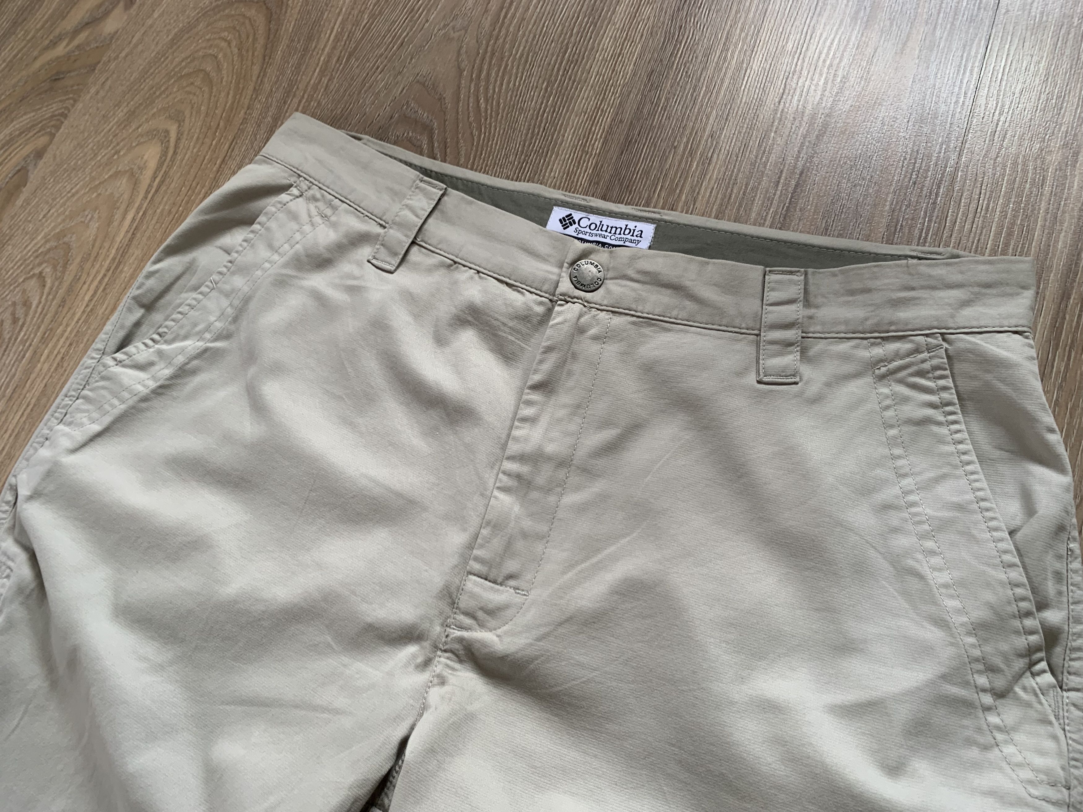 Columbia Columbia Mens Cotton Outdoor Pants Trousers Size US 34 / EU 50 - 4 Thumbnail