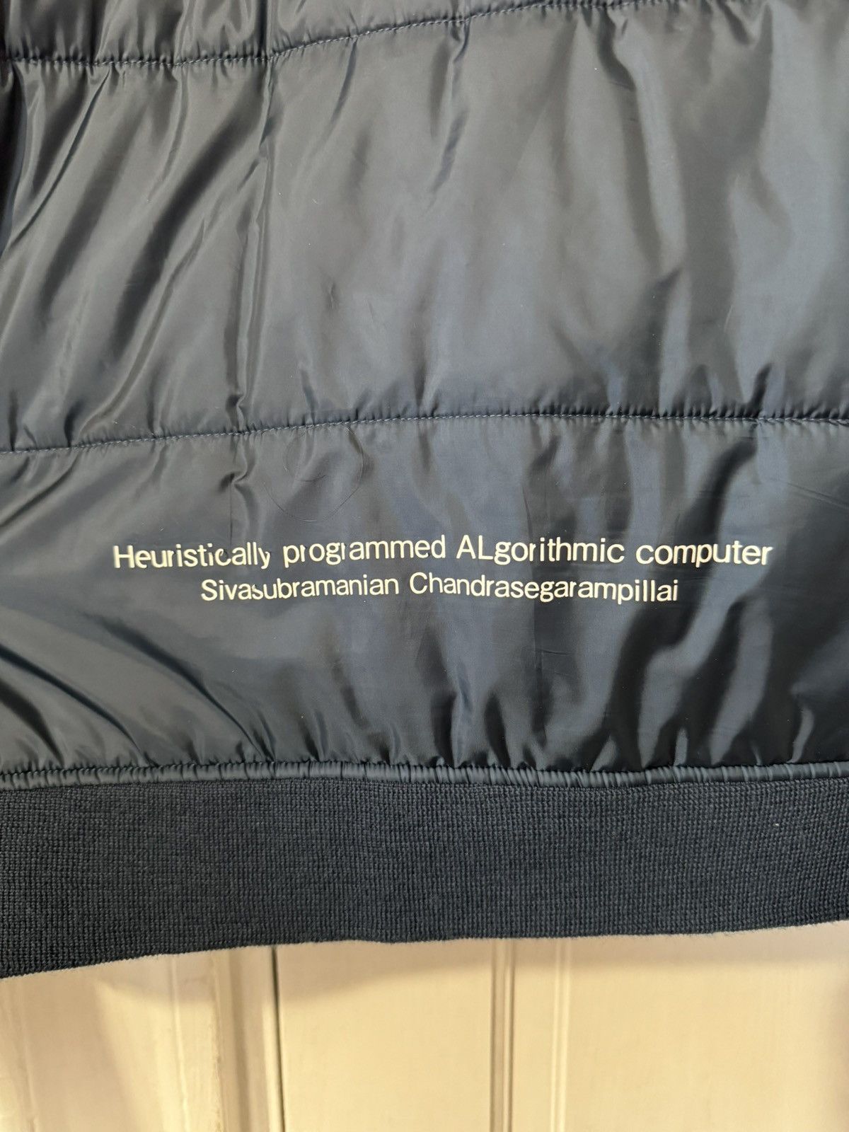 Undercover Undercover AW 2018 “A Space Odyssey” Human Error Puffer Size US L / EU 52-54 / 3 - 3 Thumbnail