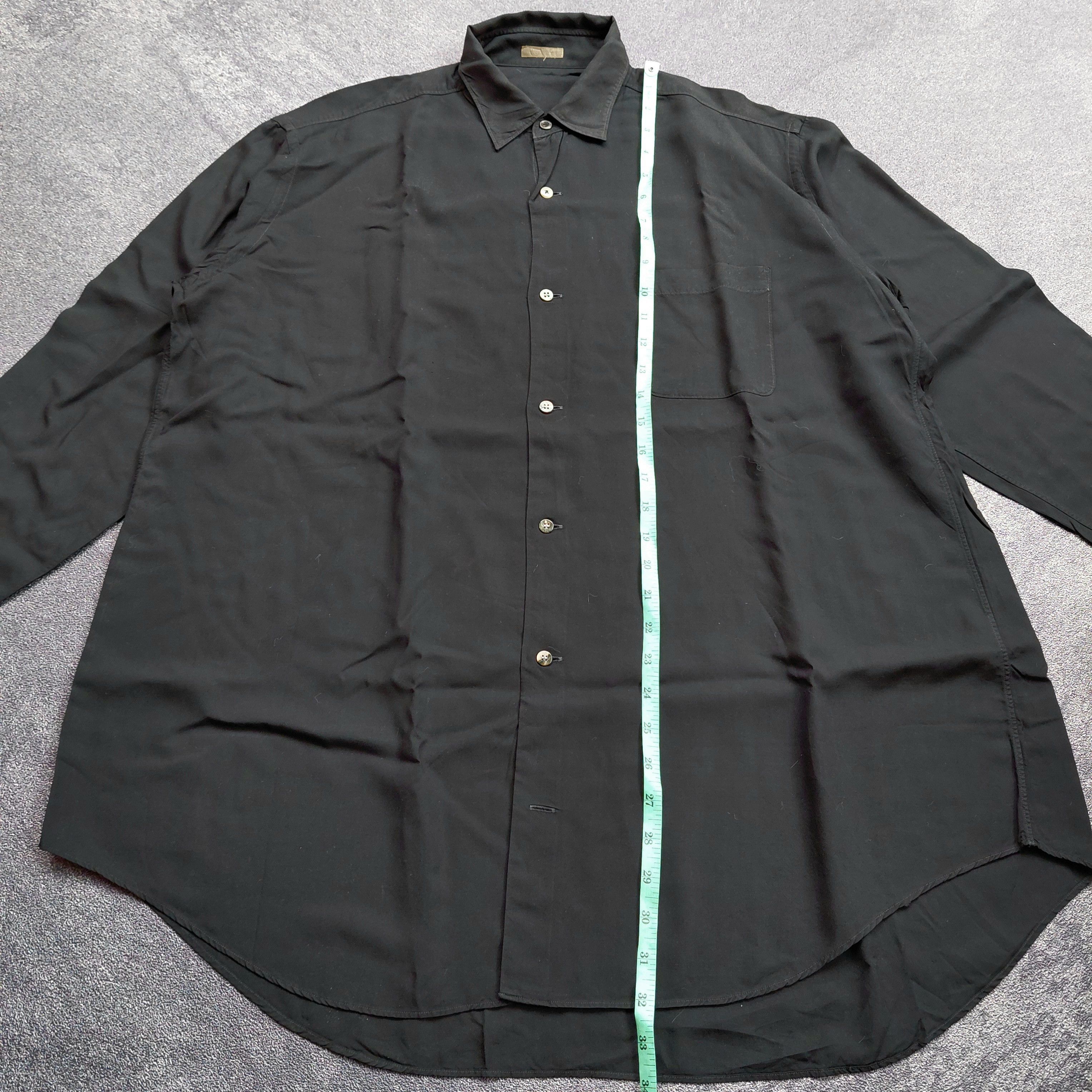 Y's for Men Y's For Men Yohji Yamamoto Shirt Size US L / EU 52-54 / 3 - 10 Thumbnail