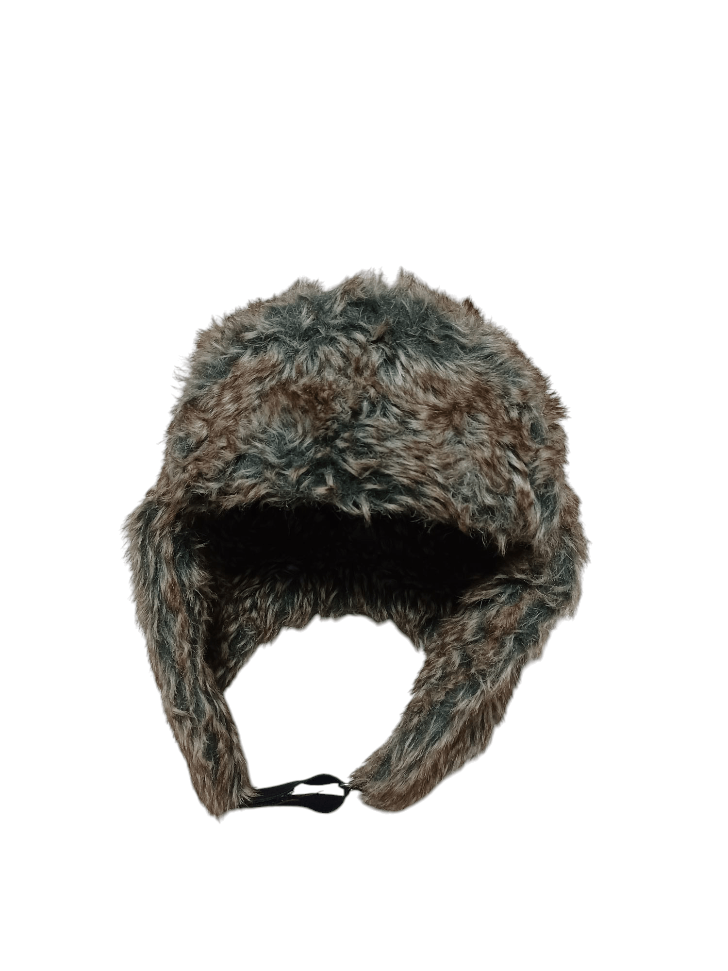 Japanese Brand Ushanka faux fur hat vintage hype alt avant garde designer Size ONE SIZE - 3 Thumbnail