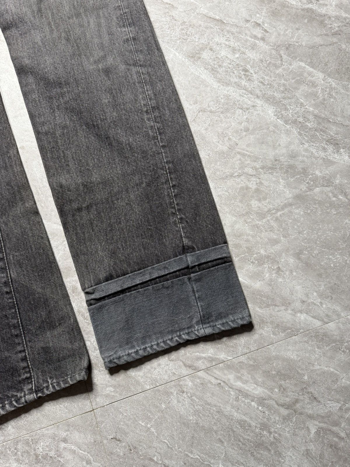 Mastermind Japan Mastermind Japan Embossed Skull Washed Jeans Size US 30 / EU 46 - 4 Thumbnail