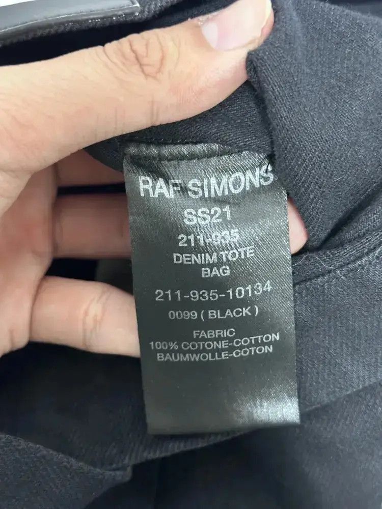 Raf Simons Raf Simons Raf Simons 21SS Batches Tote Bag-2506 Size ONE SIZE - 7 Thumbnail