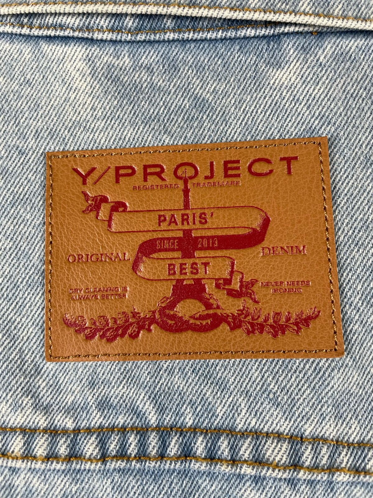 Y/Project Y/Project Evergreen Wire Denim Jacket Size US L / EU 52-54 / 3 - 11 Thumbnail