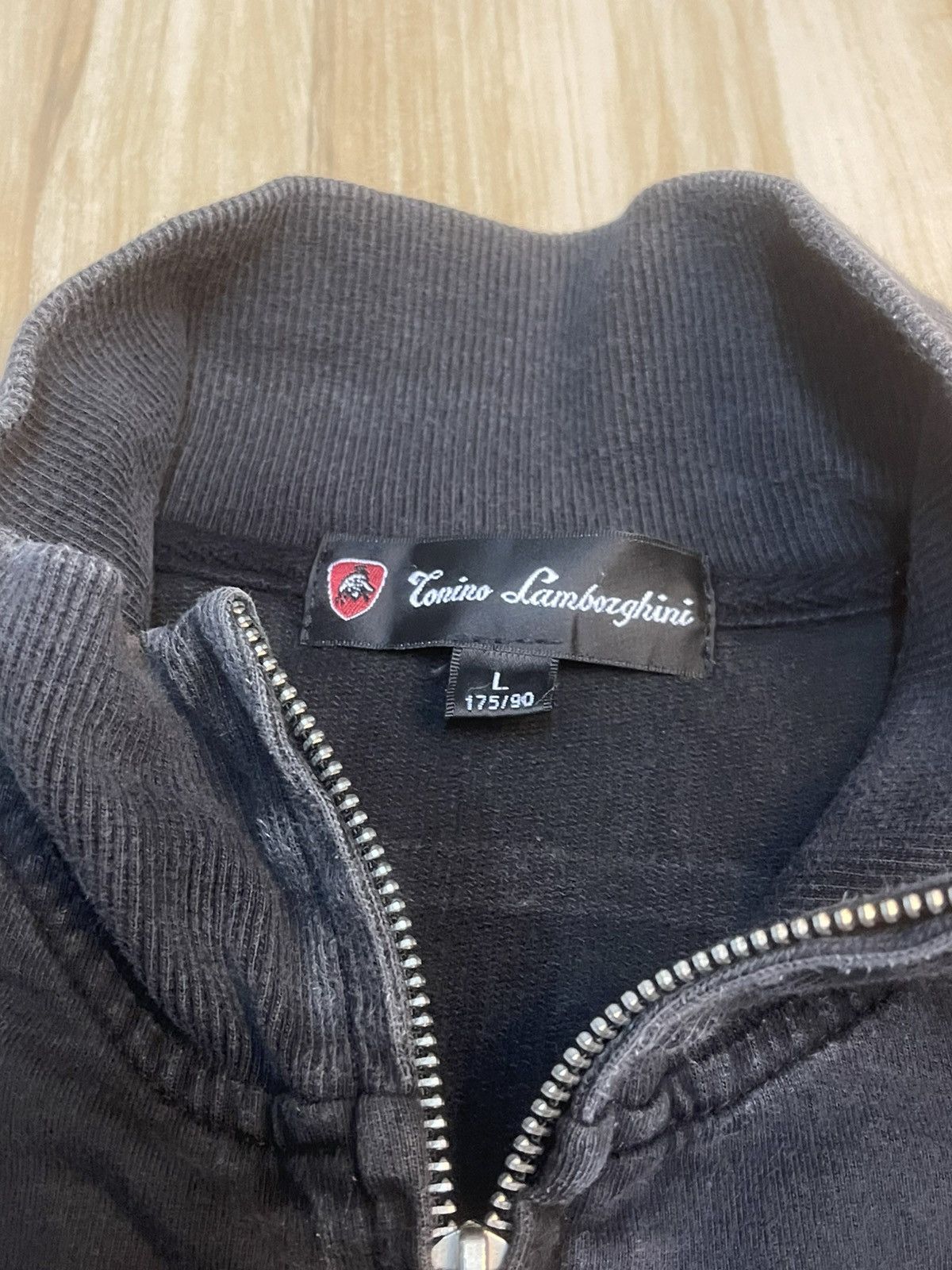 Lamborghini Lamborghini tracktops Size US L / EU 52-54 / 3 - 4 Thumbnail