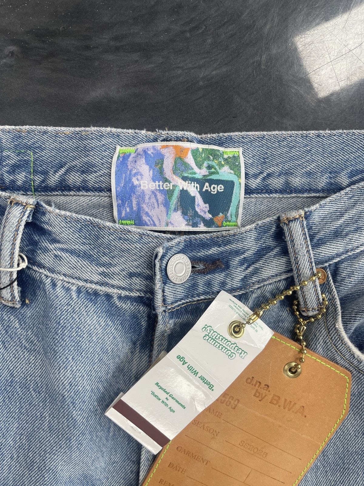 Better With Age Better With Age Fleetwood Triple-Wide Denim Size US 38 / EU 54 - 9 Thumbnail