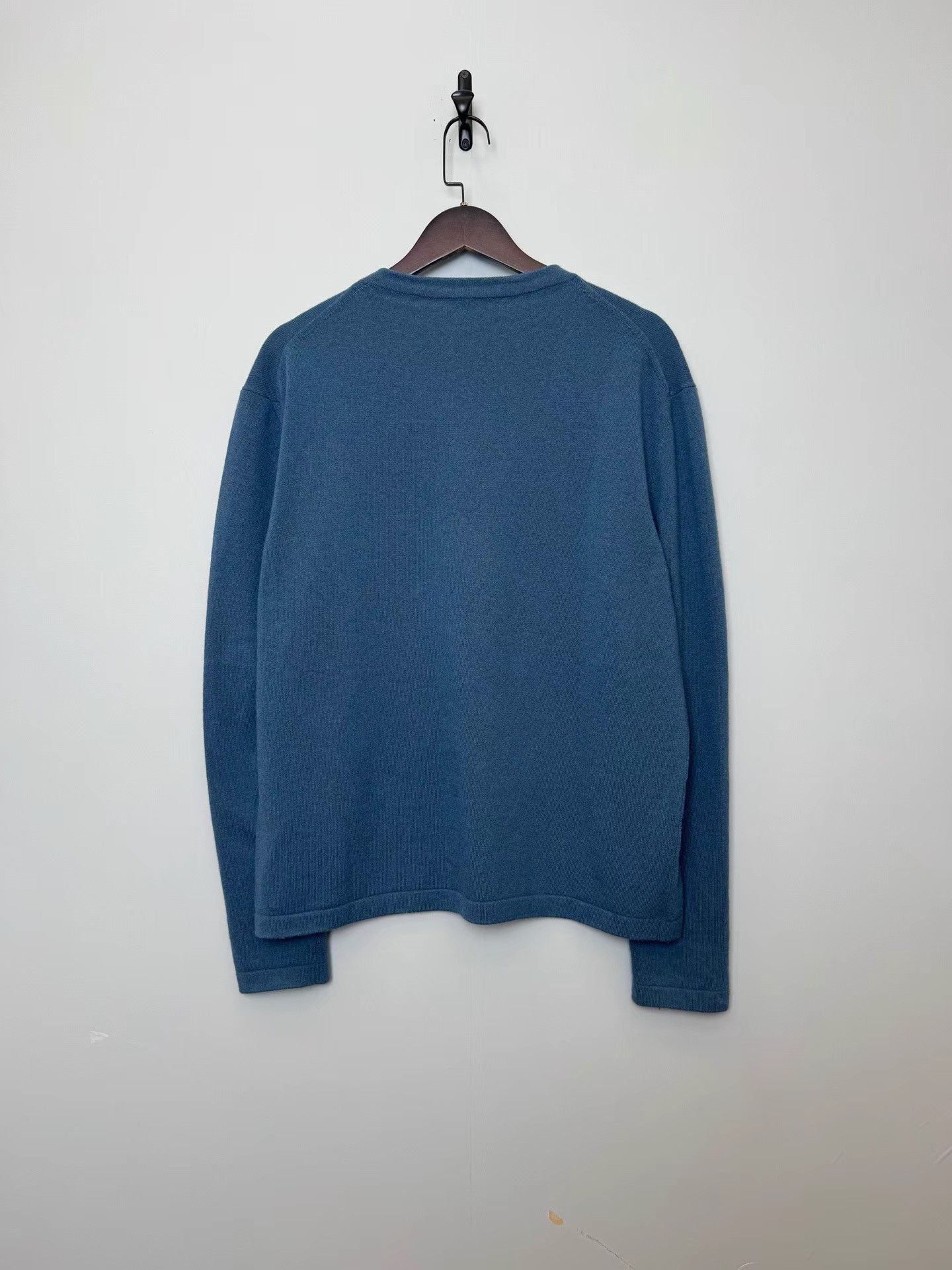Dior Dior Blue Wool & Cashmere Knitwear K36 Size US XL / EU 56 / 4 - 2 Thumbnail