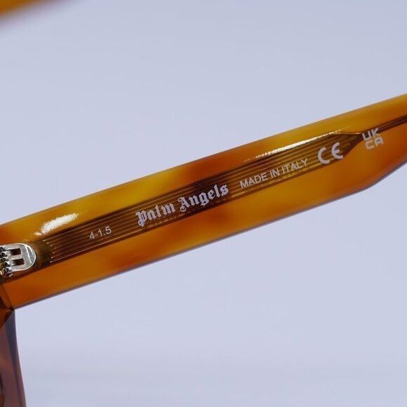 Palm Angels Palm Angels PERI10K MALIBU 6E49 Sunglasses Havana Cat Eye Size ONE SIZE - 6 Thumbnail