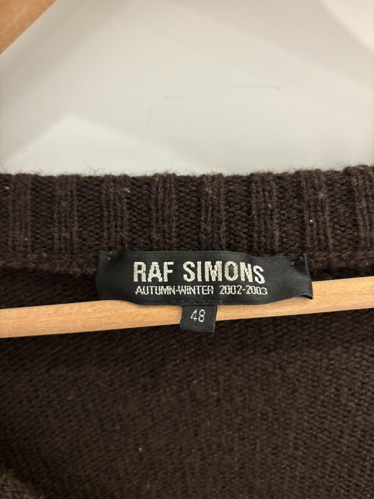 Raf Simons Raf Simons Virginia Creeper Runway Knit Size US M / EU 48-50 / 2 - 3 Thumbnail