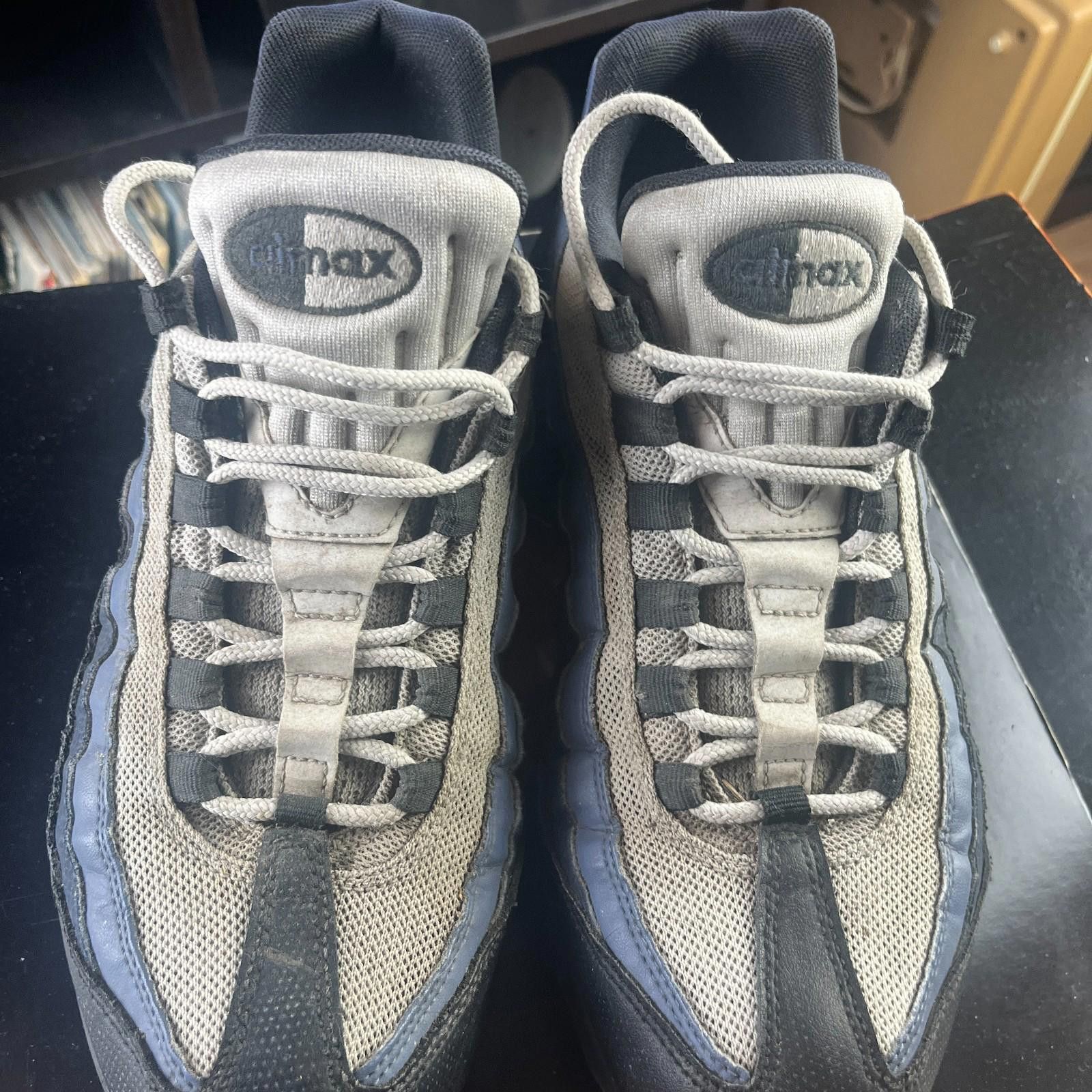 Nike Nike Air Max 95 2019 Black Dark Grey White Mens Size 9.5 Size US 9.5 / EU 42-43 - 3 Thumbnail