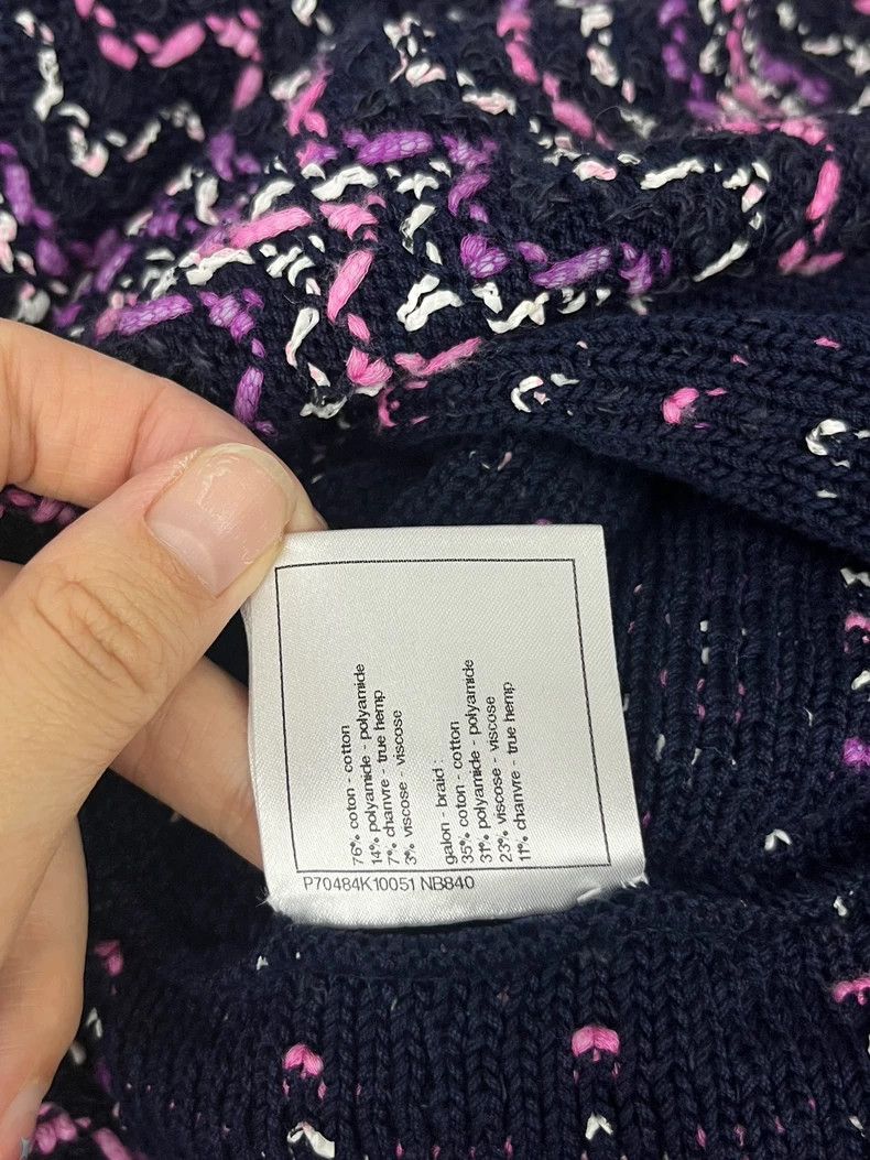 Chanel Chanel Preview series colorful woven dress Size XS / US 0-2 / IT 36-38 - 7 Thumbnail
