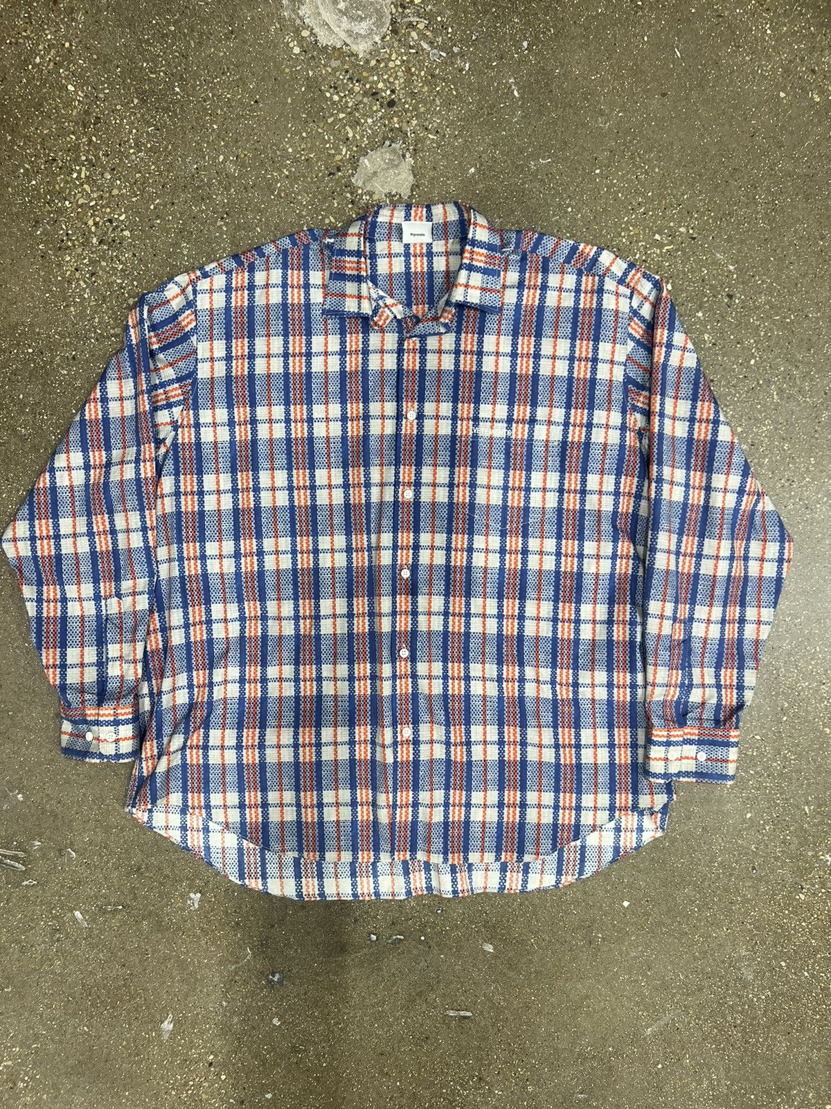Vetements Vetements Button Up Shirt Size US M / EU 48-50 / 2 - 1 Thumbnail